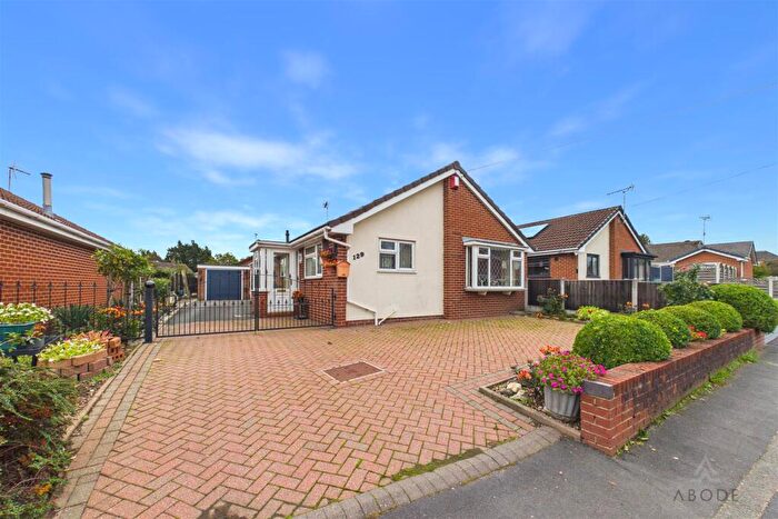 2 Bedroom Detached Bungalow For Sale In Byrds Lane, Uttoxeter, Staffordshire, ST14