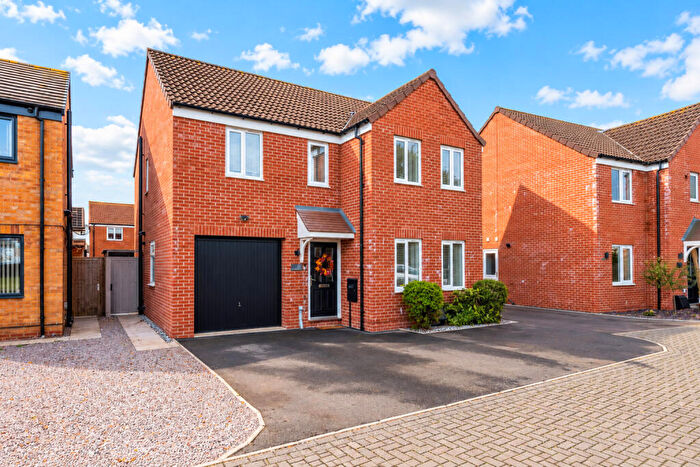 4 Bedroom Detached House For Sale In Swift Gardens, Kirton, Boston, Lincolnshire, PE20