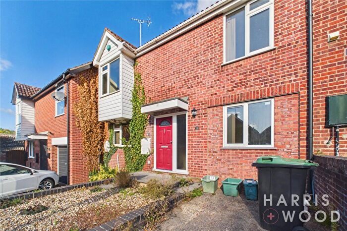 4 Bedroom Terraced House To Rent In Fernlea, Colchester, Essex, CO4