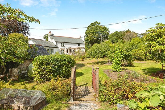 3 Bedroom Cottage For Sale In Millpool, Bodmin, Cornwall, PL30
