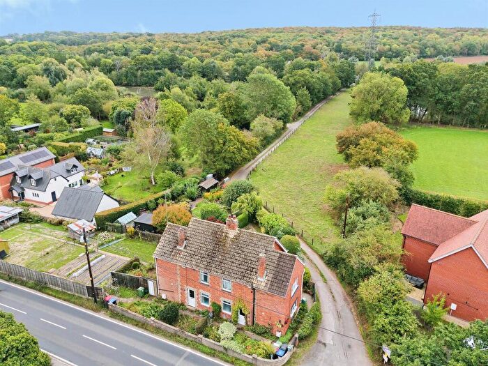 3 Bedroom Semi-Detached House For Sale In Colchester Road, White Colne, Colchester, CO6