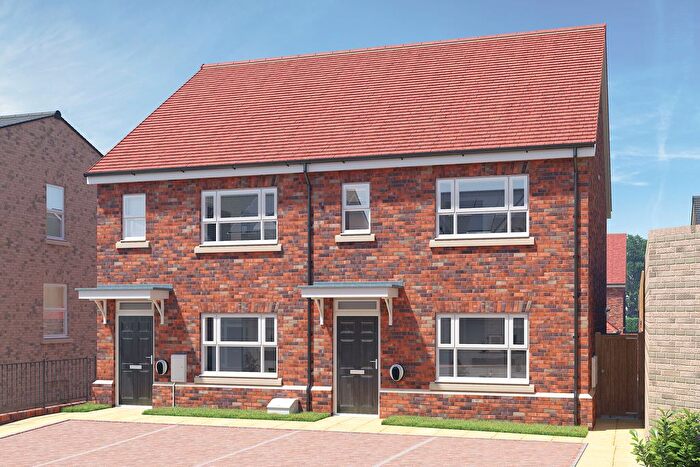 3 Bedroom Semi-Detached House For Sale In "The Harper" At Trumps Green Road, Virginia Water, GU25