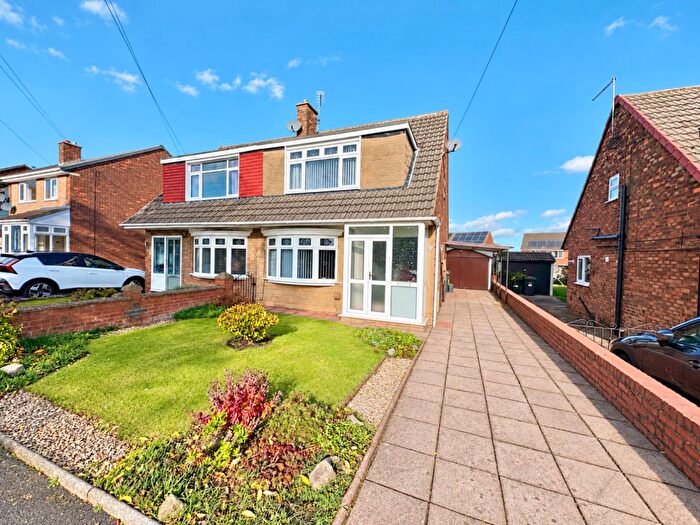 3 Bedroom Semi-Detached House For Sale In Wood Lane, Ferryhill, DL17