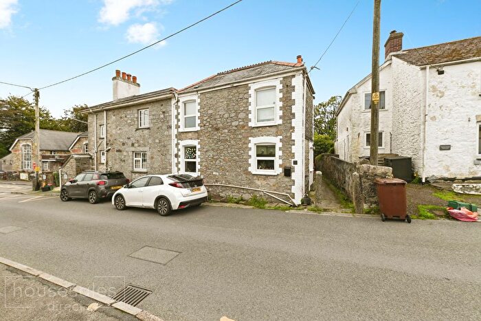 4 Bedroom Semi-Detached House For Sale In School House, Well Lane, St Cleer, PL14