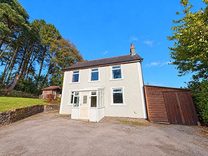 4 Bedroom Detached House For Sale In Rhydcymerau, Llandeilo, SA19