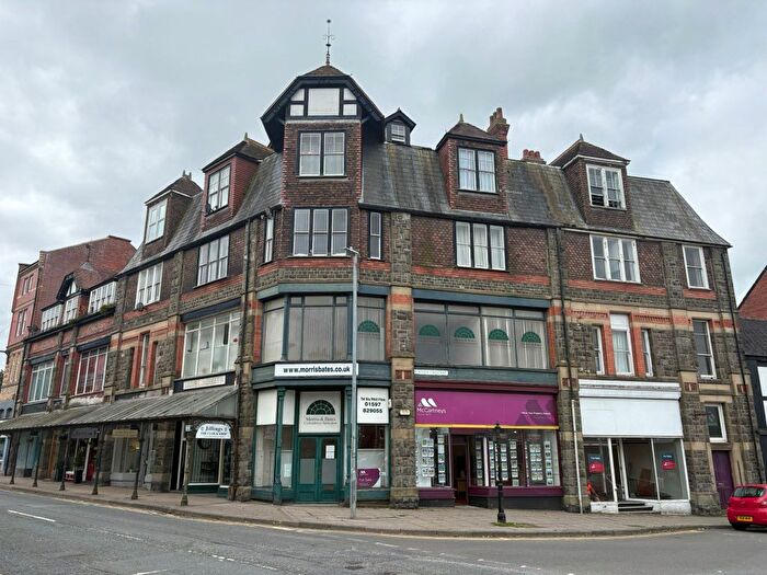 1 Bedroom Flat For Sale In Flat Emporium House, Temple Street, Llandrindod Wells, Powys, LD1