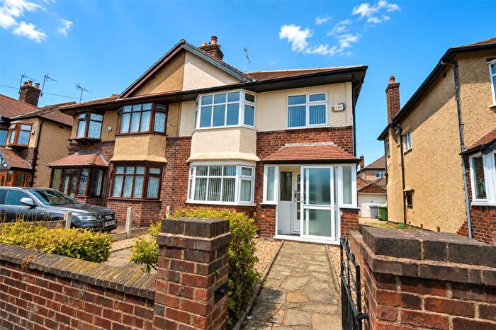 3 Bedroom Semi-Detached House For Sale In Wharfedale Road, Wallasey, Wirral, CH45