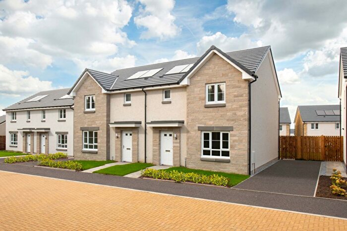3 Bedroom Semi-Detached House For Sale In "Craigend" At Nasmith Crescent, Elgin, IV30