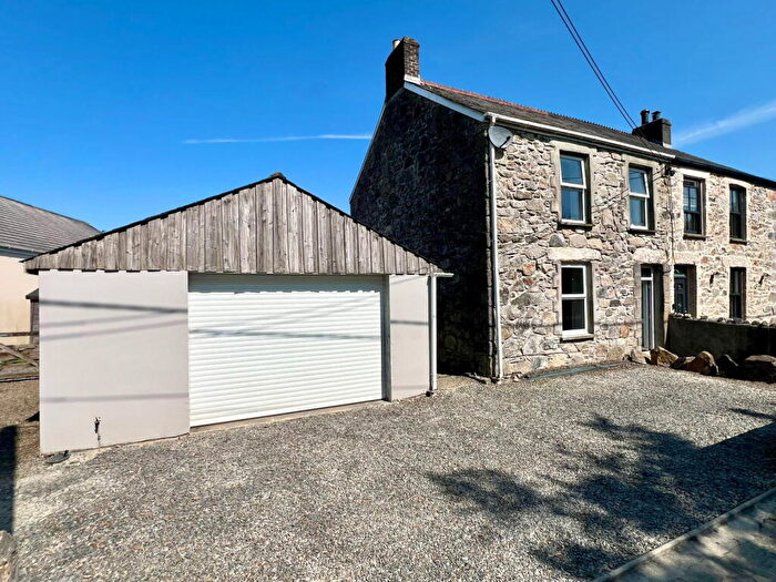 3 Bedroom Semi-Detached House For Sale In Enniscaven, Nr Goss Moor, Cornwall, PL26