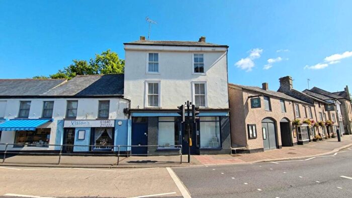 Terraced House For Sale In Market Place, Camelford, PL32