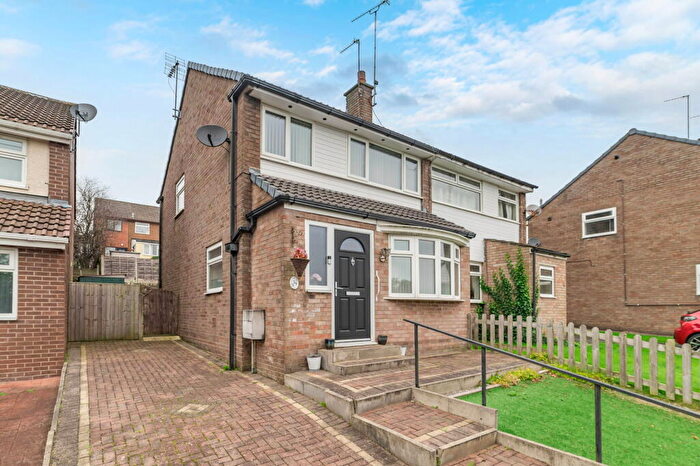 3 Bedroom Semi-Detached House For Sale In Higher Lomax Lane, Summit, OL10