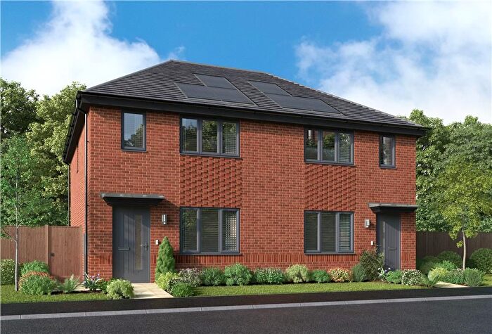3 Bedroom Semi-Detached House For Sale In "Hayton (Affordable Sale)" At Fortress Boulevard, Great Sankey, Warrington, WA5