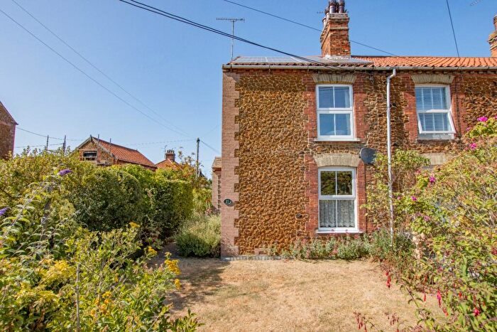 2 Bedroom Semi-Detached House For Sale In Station Road, Snettisham, King's Lynn, Norfolk, PE31
