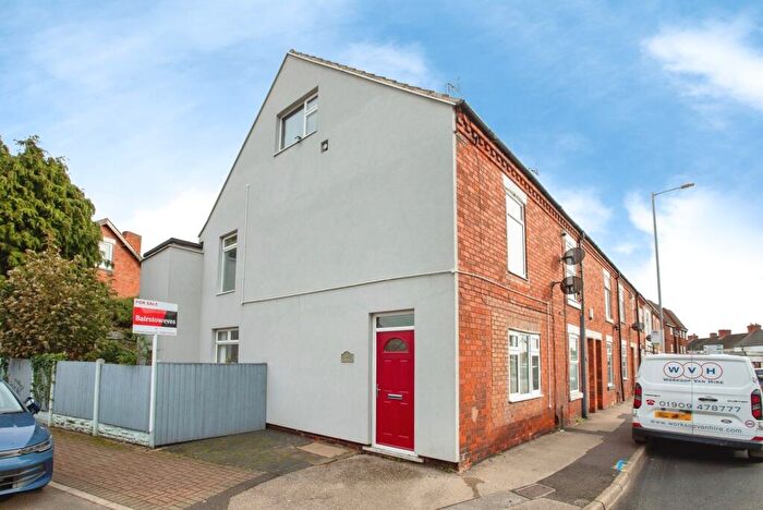 2 Bedroom End Of Terrace House For Sale In Howard Street, Sutton-in-Ashfield, Nottinghamshire, NG17