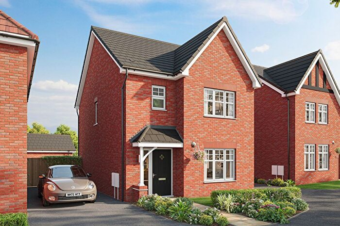 3 Bedroom Detached House For Sale In "The Cypress" At Marley Way, Burton-On-Trent, DE15