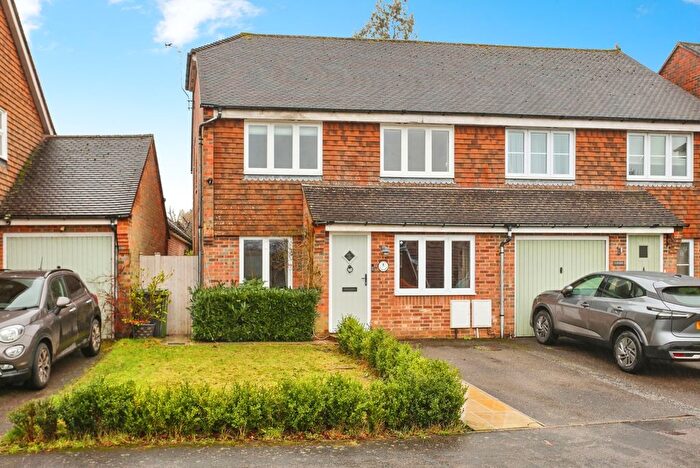 3 Bedroom Semi-Detached House For Sale In Acres Rise, Ticehurst, Wadhurst, East Sussex, TN5