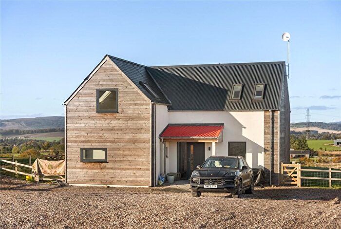 4 Bedroom Detached House For Sale In Northbank Steading, Skene, Westhill, Aberdeenshire, AB32