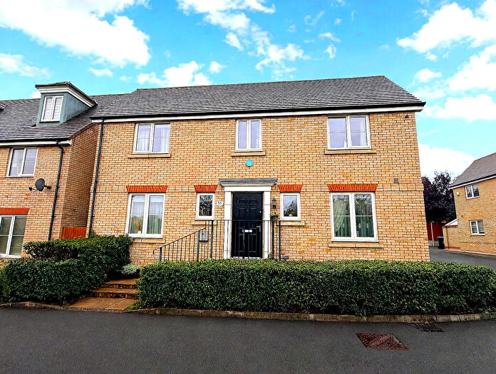 4 Bedroom Detached House For Sale In Antigua Way, Milton Keynes, MK3