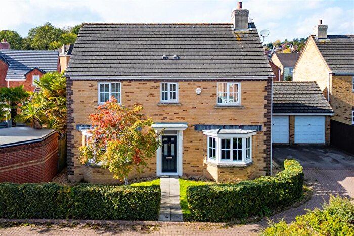 4 Bedroom Detached House For Sale In Nicholas Court, Radyr, Cardiff, CF15