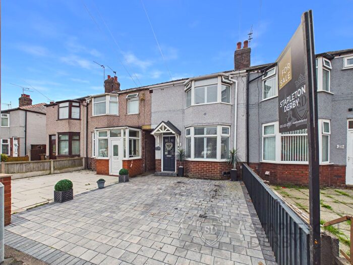 2 Bedroom Terraced House For Sale In Stapleton Road, Rainhill, L35