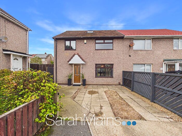 3 Bedroom Semi-Detached House For Sale In Heugh Hill, Springwell Village, NE9