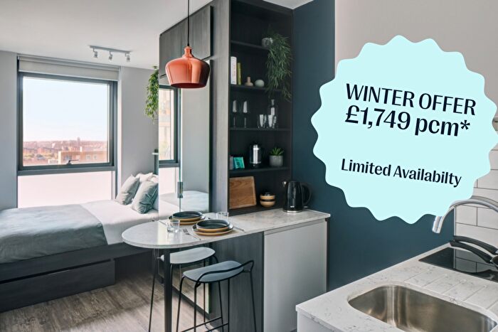 Studio To Rent In Crossharbour Plaza, Tower Hamlets, London, E14