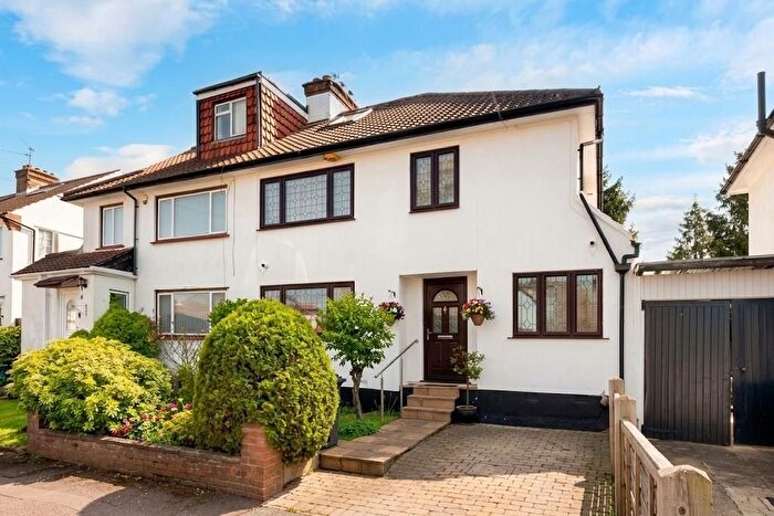 5 Bedroom Semi-Detached House For Sale In Laurel Gardens, Mill Hill, NW7