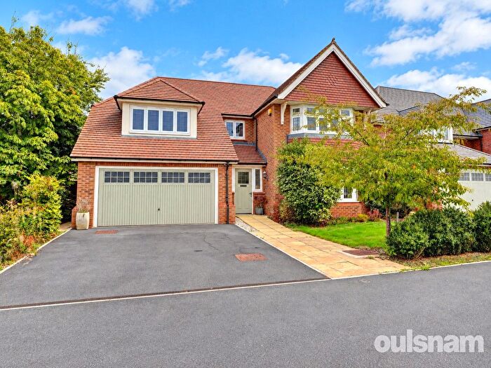 5 Bedroom Detached House For Sale In Goldcrest Way, Droitwich, Worcestershire, WR9