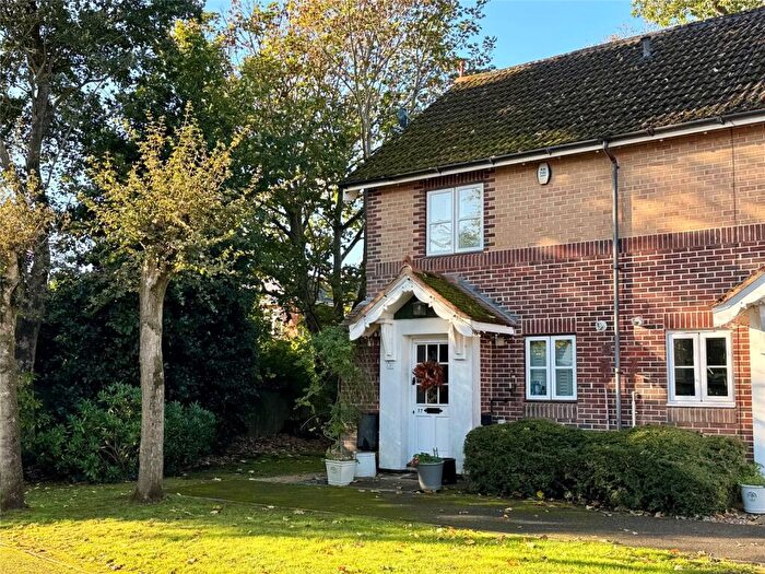 2 Bedroom Semi-Detached House For Sale In Vicarage Gardens, Hordle, Hampshire, SO41