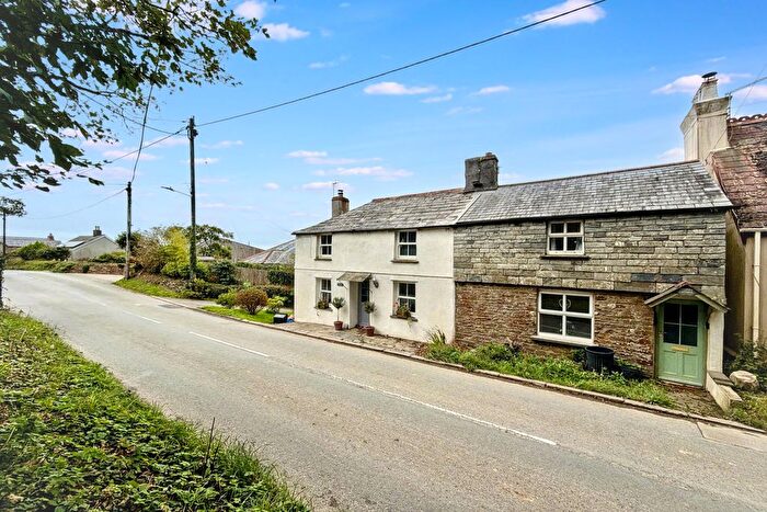 2 Bedroom Semi-Detached House For Sale In Pendoggett, St. Kew, Bodmin, Cornwall, PL30