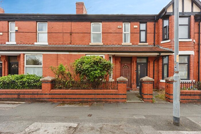 3 Bedroom Terraced House For Sale In Claremont Road, Manchester, Greater Manchester, M14