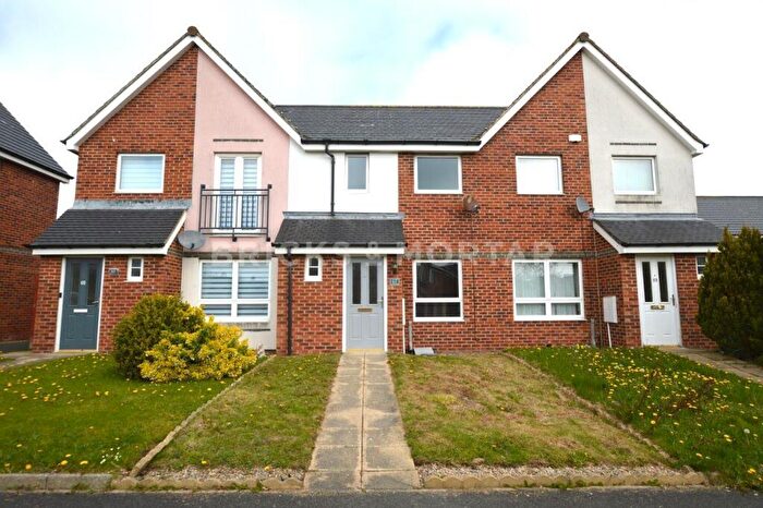 2 Bedroom Terraced House To Rent In Hindmarsh Drive, Ashington, NE63