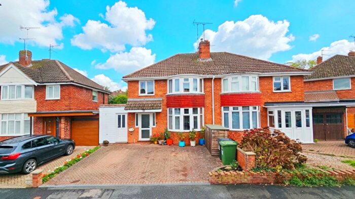 3 Bedroom Semi-Detached House For Sale In Moreland Avenue, Hereford, HR1