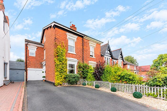 4 Bedroom Semi-Detached House For Sale In Western Road, Sutton Coldfield, B73