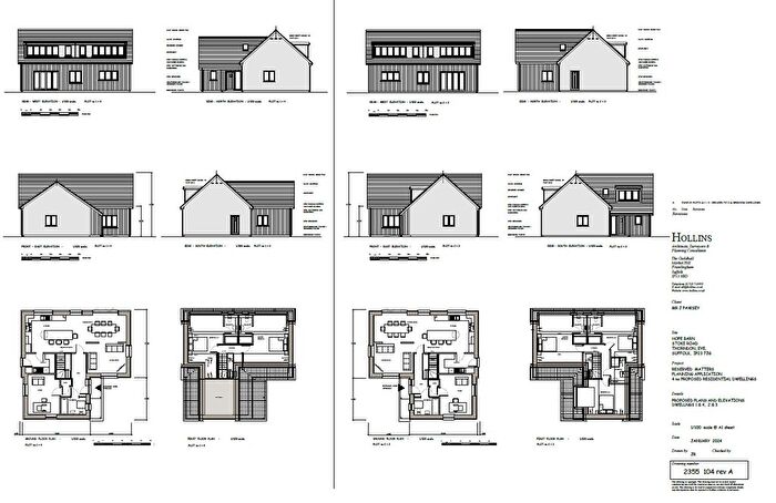 Land For Sale In Stoke Road, Thorndon, IP23