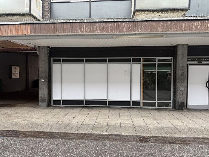 Retail Premises To Rent In Queensway, Stevenage, SG1
