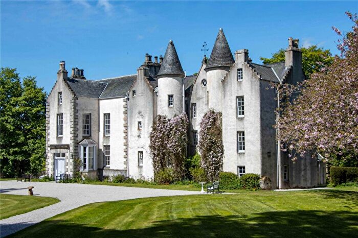 6 Bedroom Detached House For Sale In Corsindae Estate, Sauchen, Inverurie, Aberdeenshire, AB51