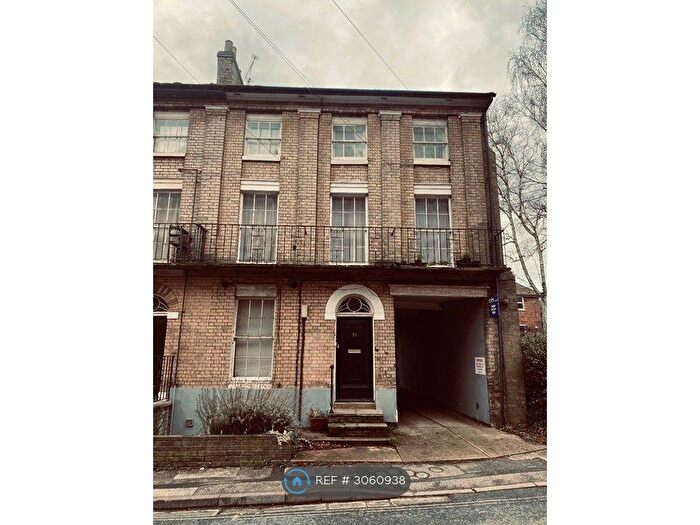 1 Bedroom Flat To Rent In St. Georges Street, Ipswich, IP1