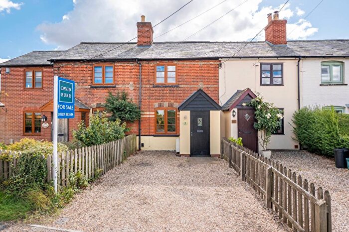 2 Bedroom Terraced House For Sale In Pentlow, Sudbury, Suffolk, CO10