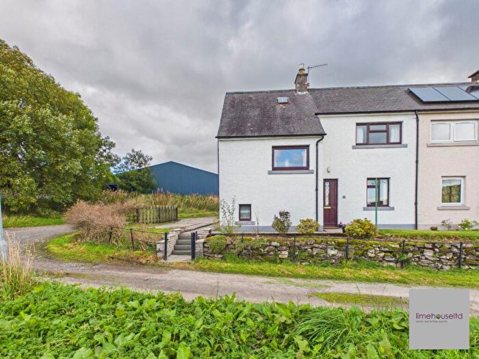 2 Bedroom Semi-Detached House For Sale In Howes Brae, Skirling, Biggar, ML12