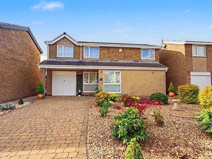 4 Bedroom Detached House For Sale In St. Leonards Walk, Morpeth, NE61