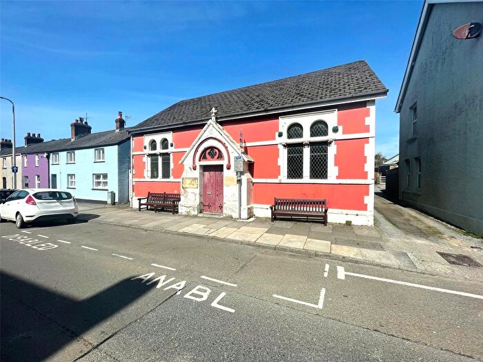 Land For Sale In St. James Street, Narberth, SA67
