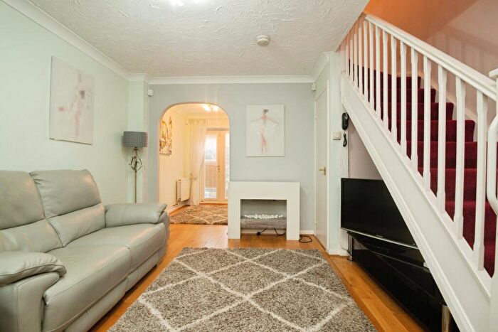 2 Bedroom Terraced House For Sale In Cressfield Drive, Cardiff, CF23