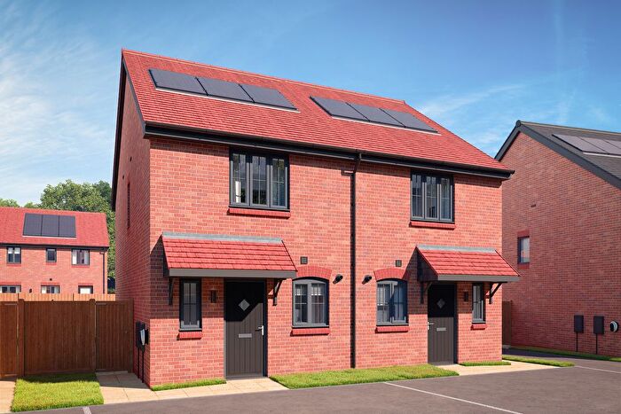 2 Bedroom Semi-Detached House For Sale In "The Potter" At Off Fisher Lane, Cramlington, NE23