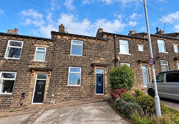 2 Bedroom Terraced House For Sale In Alma Terrace, East Morton, Keighley, BD20