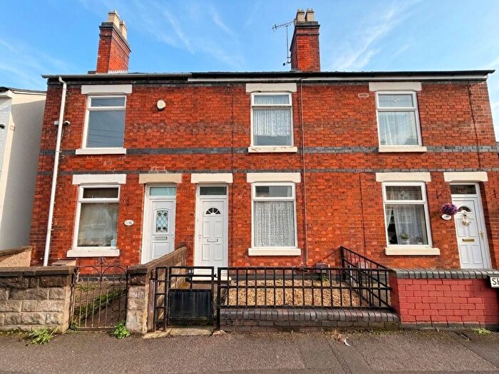 3 Bedroom Terraced House To Rent In Short Street, Burton-On-Trent, DE15