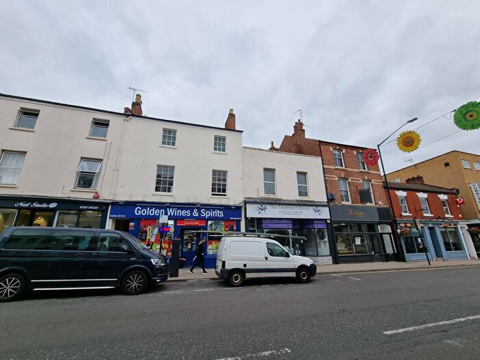 2 Bedroom Flat To Rent In B Warwick Street, Leamington Spa, CV32