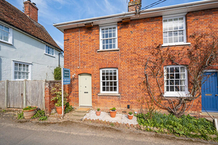 2 Bedroom Cottage For Sale In Nayland, Colchester, Suffolk, CO6