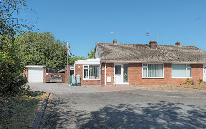 2 Bedroom Semi-Detached Bungalow For Sale In Ash Grove, Melksham, SN12