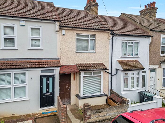 2 Bedroom Terraced House For Sale In All Saints Road, Northfleet, Gravesend, Kent, DA11